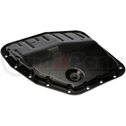 265-838 by DORMAN - Transmission Pan With Drain Plug