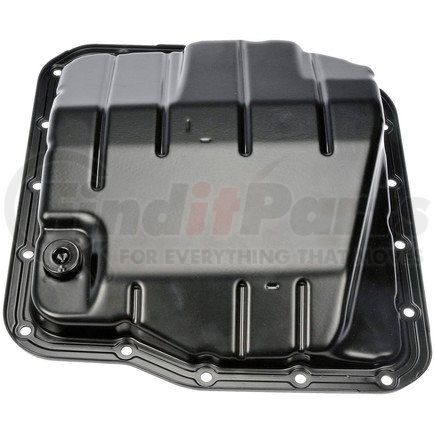 265-836 by DORMAN - Transmission Pan With Drain Plug