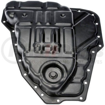 265-843 by DORMAN - Transmission Pan With Drain Plug