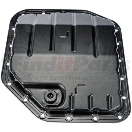 265-847 by DORMAN - Transmission Pan With Drain Plug