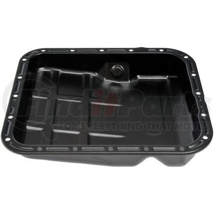 265-859 by DORMAN - Transmission Pan With Drain Plug