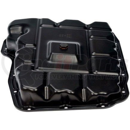 265-855 by DORMAN - Transmission Pan With Drain Plug