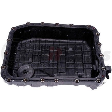 265-856 by DORMAN - Transmission Pan With Drain Plug And Gasket