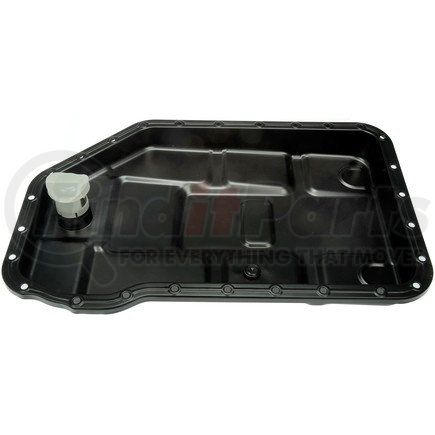 265-860 by DORMAN - Transmission Pan With Drain Plug