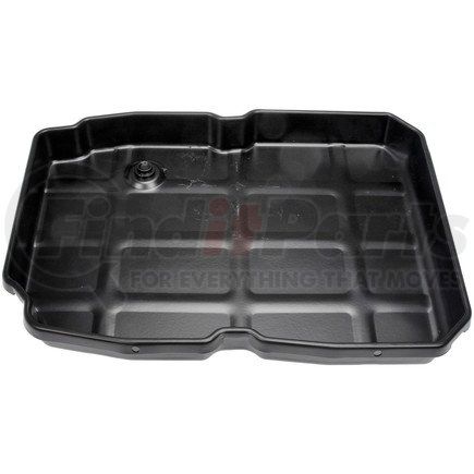 265-866 by DORMAN - Transmission Pan With Drain Plug