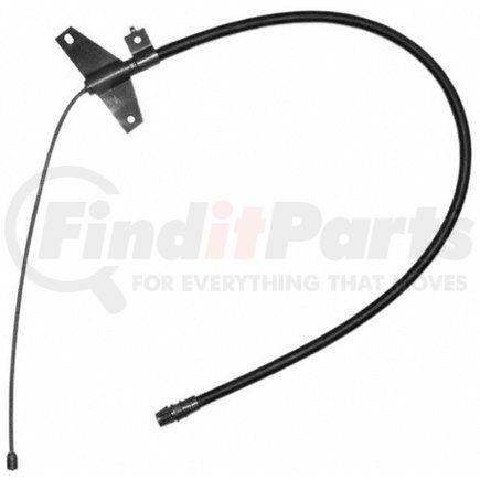 BC94478 by RAYBESTOS - Brake Parts Inc Raybestos Element3 Parking Brake Cable