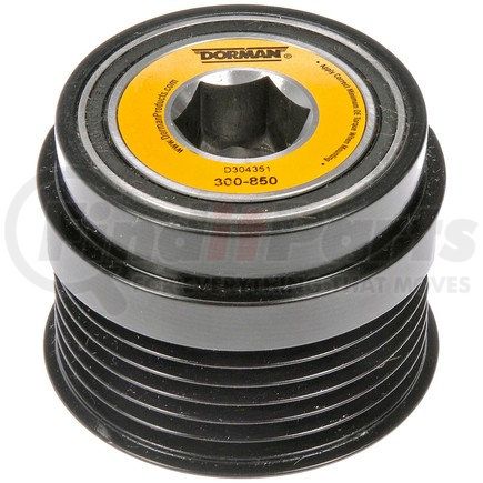 300-850 by DORMAN - Alternator Decoupler Pulley