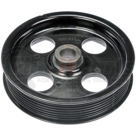 300-012 by DORMAN - Power Steering Pump Pulley