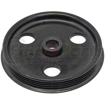 300-312 by DORMAN - Power Steering Pump Pulley