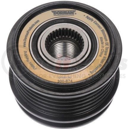 300-874 by DORMAN - Alternator Clutch Pulley