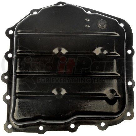 265-801 by DORMAN - Transmission Pan With Drain Plug