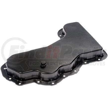 265-803 by DORMAN - Transmission Pan With Drain Plug