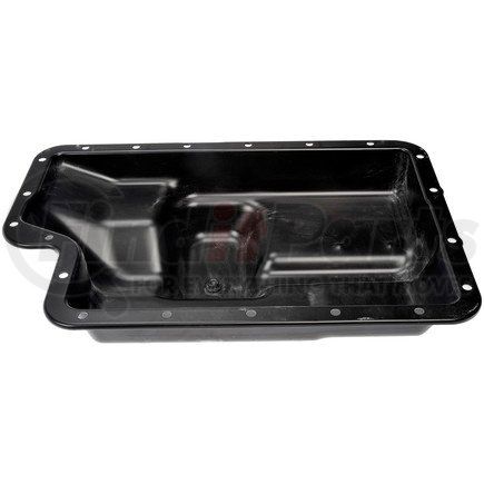 265-805 by DORMAN - Transmission Pan With Drain Plug