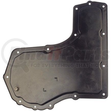 265-809 by DORMAN - Transmission Pan With Drain Plug