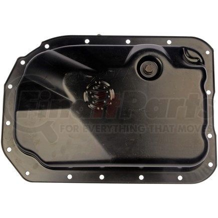 265-810 by DORMAN - Transmission Pan With Drain Plug