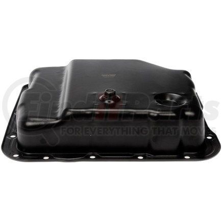 265-811 by DORMAN - Transmission Pan With Drain Plug