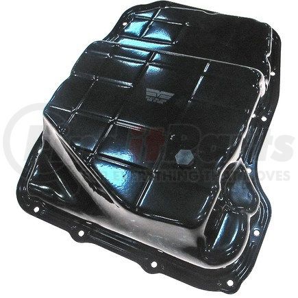 265-817 by DORMAN - Transmission Pan With Drain Plug