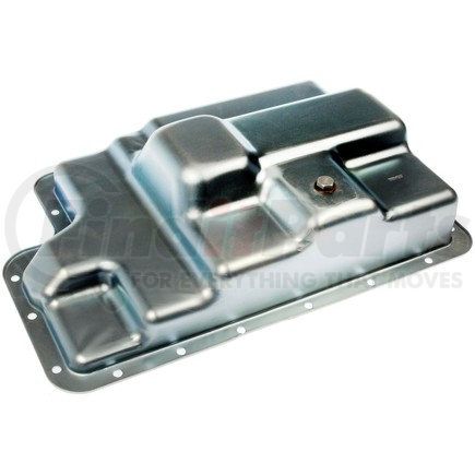 265-822 by DORMAN - Transmission Pan With Drain Plug