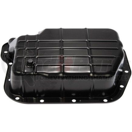 265-827 by DORMAN - Transmission Pan With Drain Plug