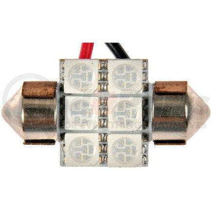 3175B-SMD by DORMAN - 3175 Blue 5050SMD 6 LED Bulb