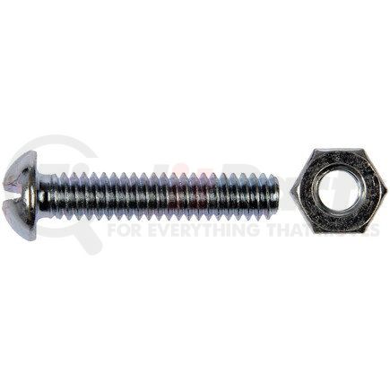 Dorman 340-712 Multi-Purpose Bolt Stove Bolt With Nuts -1/4-20 In. x 1-1/4 In.