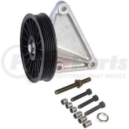 34150 by DORMAN - Air Conditioning Bypass Pulley