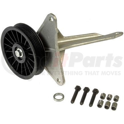 34156 by DORMAN - Air Conditioning Bypass Pulley