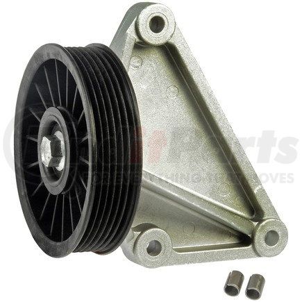 34159 by DORMAN - Air Conditioning Bypass Pulley