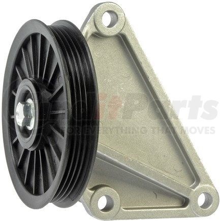 34165 by DORMAN - Air Conditioning Bypass Pulley