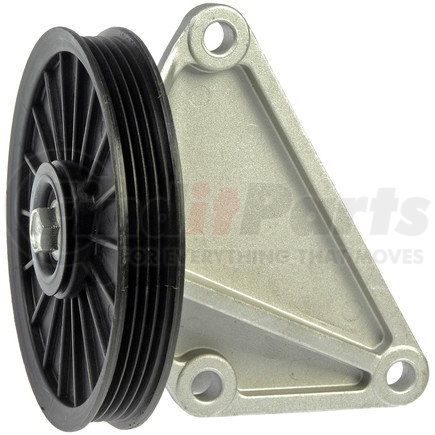 34169 by DORMAN - Air Conditioning Bypass Pulley