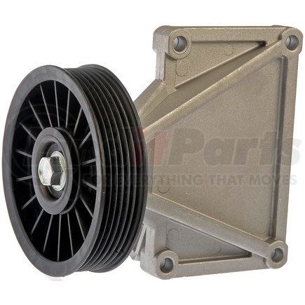 34227 by DORMAN - Air Conditioning Bypass Pulley