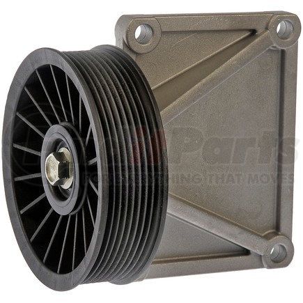 34229 by DORMAN - Air Conditioning Bypass Pulley