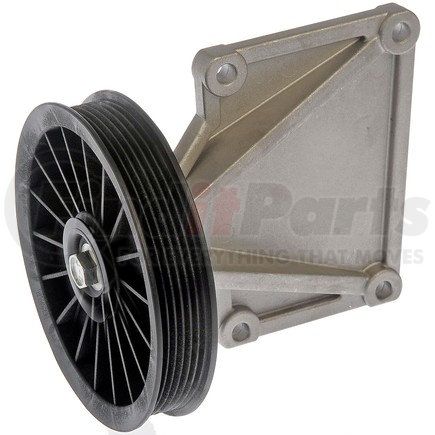 34230 by DORMAN - Air Conditioning Bypass Pulley