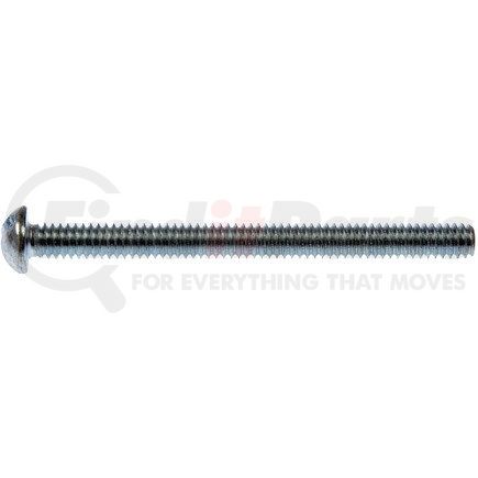 345-930 by DORMAN - Machine Screw-Round Head- 1/4-20 x 3 In.