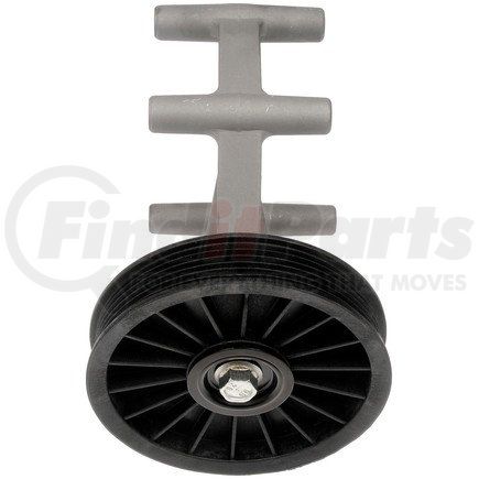 34890 by DORMAN - Air Conditioning Bypass Pulley