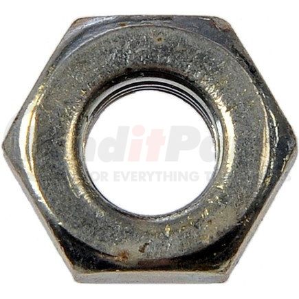 350-007 by DORMAN - Hex Nut-Machine Screw-Grade 2- Thread Size 1/4-28- Height 3/16 In.