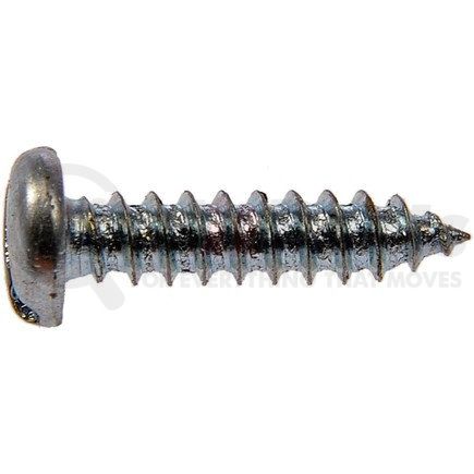 Dorman 355-043 Multi-Purpose Screw Sheet Metal Screw-Slotted Oval Head-No. 4 x 1/2 In.