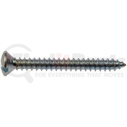 355-032 by DORMAN - Sheet Metal Screw-Slotted Oval Head-No. 6 x 1-1/4 In.