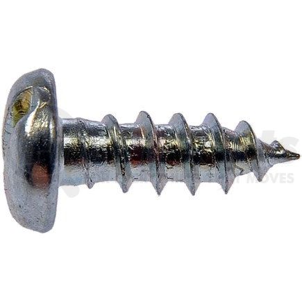 Dorman 355-063 Multi-Purpose Screw Sheet Metal Screw-Slotted Pan Head- No. 6 x 3/8 In.