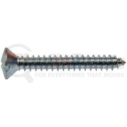 355-084 by DORMAN - Sheet Metal Screw-Slotted Oval Head-No. 8 x 1 In.