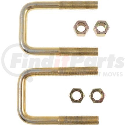 35509 by DORMAN - U-BOLT 1/2X3-3/4X2-1/8