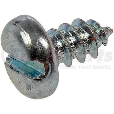355-102 by DORMAN - "Autograde" Sheet Metal Screw - Slotted Pan Head - No. 10 x 3/8 in.
