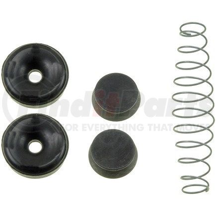 35627 by DORMAN - Drum Brake Wheel Cylinder Repair Kit