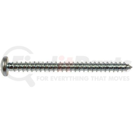 360-014 by DORMAN - Self Tapping Screw-Phillips Oval Head-No. 8 x 2 In.