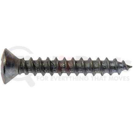 360-019 by DORMAN - Sheet Metal Screw-Phillips Oval Head-No. 10 x 1-1/4 In.