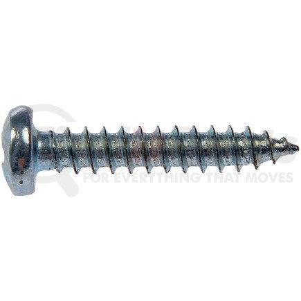 Dorman 360-067 Multi-Purpose Screw Sheet Metal Screw-Phillips Pan Head-No. 6 x 3/4 In.