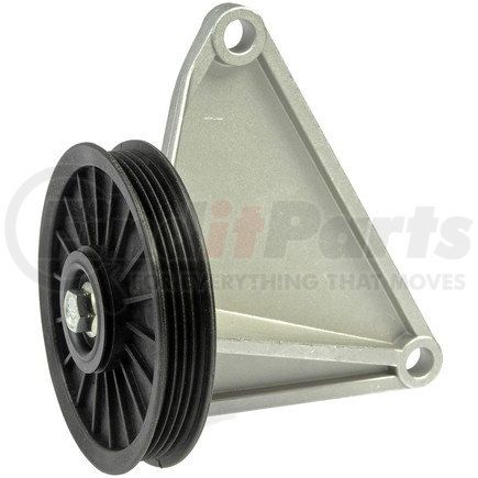 34177 by DORMAN - Air Conditioning Bypass Pulley