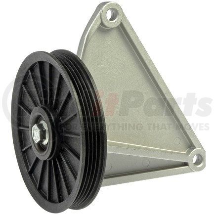 34176 by DORMAN - Air Conditioning Bypass Pulley