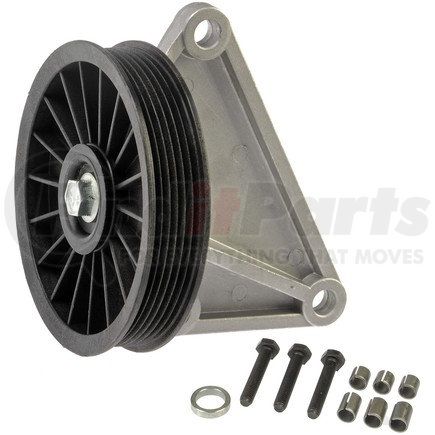 34184 by DORMAN - Air Conditioning Bypass Pulley