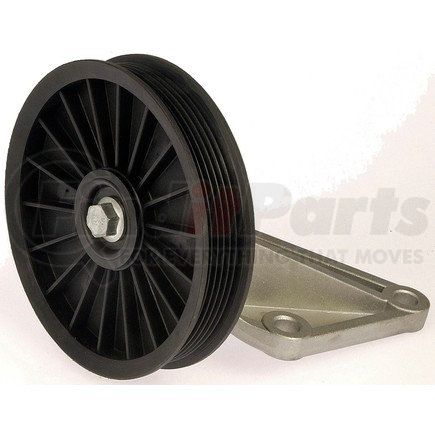 34185 by DORMAN - Air Conditioning Bypass Pulley